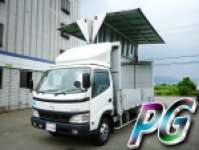 HINO Dutro Aluminum Wing PD-XZU414M 2004 68,436km_1