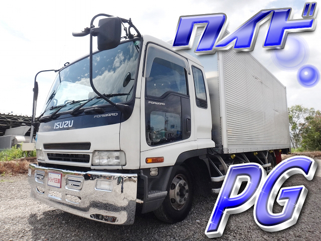 ISUZU Forward Aluminum Van PA-FRR34K4 2005 495,896km