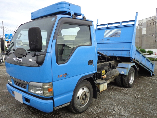 ISUZU Elf Loader Dump KR-NKR81ED 2004 77,154km