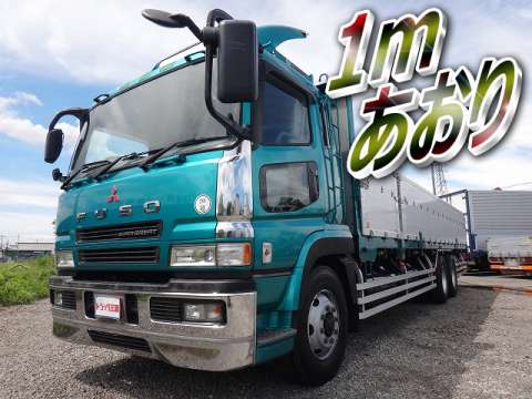 MITSUBISHI FUSO Super Great Aluminum Block KL-FU55JUZ 2002 698,489km