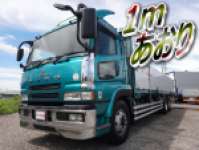 MITSUBISHI FUSO Super Great Aluminum Block KL-FU55JUZ 2002 698,489km_1