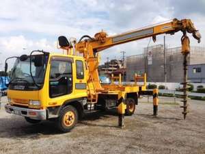 ISUZU Forward Hole Digging & Pole Standing Cars KC-FRR33G2 1996 77,872km_1