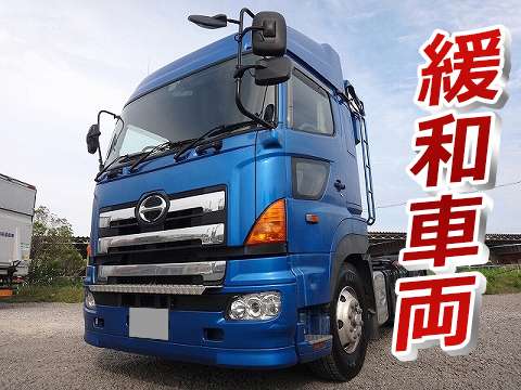 HINO Profia Trailer Head KS-SH1EDJG 2005 409,304km