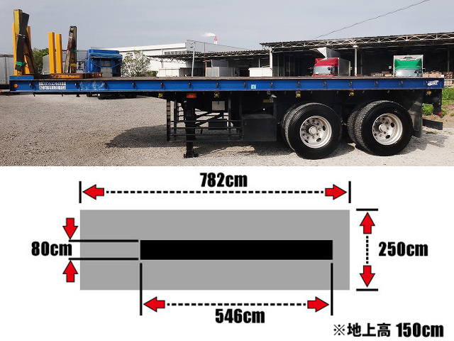 NIPPON TREX Others Trailer PFU226AB 2005 