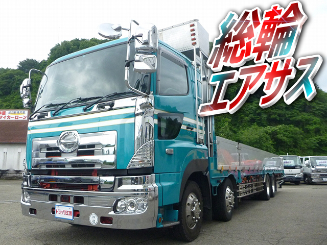 HINO Profia Aluminum Block BKG-FW1EXYJ 2008 620,398km