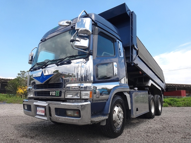 MITSUBISHI FUSO Super Great Dump KC-FV509JXD 1999 826,992km