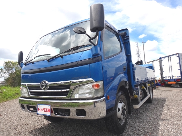 TOYOTA Toyoace Aluminum Block BDG-XZU414 2007 133,146km