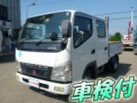 MITSUBISHI FUSO Canter Guts Double Cab KK-FB70ABX 2003 169,198km_1