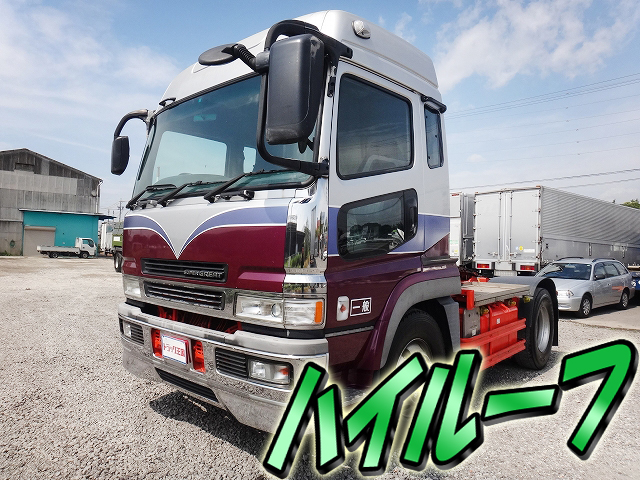 MITSUBISHI FUSO Super Great Trailer Head KL-FP54JDR 2004 702,272km