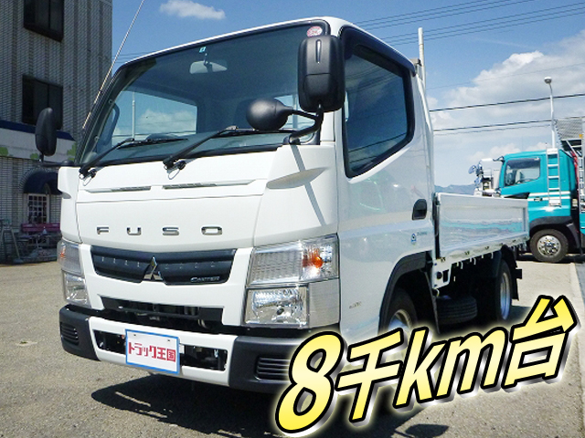 MITSUBISHI FUSO Canter Guts Flat Body SKG-FBA00 2011 8,422km