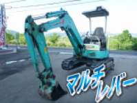 YANMAR  Mini Excavator VIO30-3 2005 2,735h_1