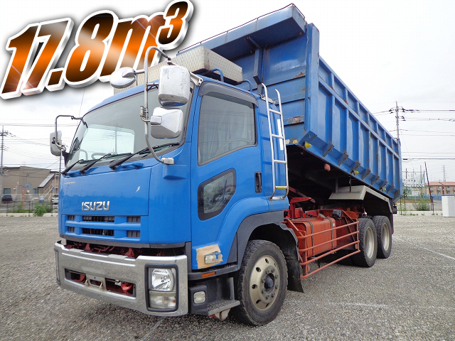 ISUZU Forward Deep Dump PDG-FVZ34U2 2008 570,285km