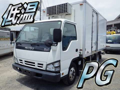 ISUZU Elf Refrigerator & Freezer Truck PB-NPR81AN 2005 159,580km