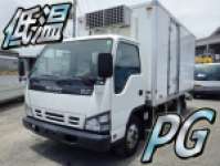 ISUZU Elf Refrigerator & Freezer Truck PB-NPR81AN 2005 159,580km_1