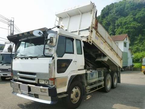 MITSUBISHI FUSO Great Dump U-FV419JD 1995 663,181km