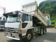 MITSUBISHI FUSO Great Dump U-FV419JD 1995 663,181km_1