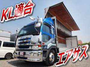 UD TRUCKS Big Thumb Aluminum Wing KL-CD48L 2005 803,049km_1