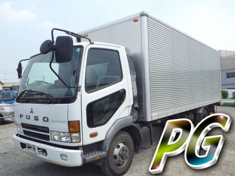 MITSUBISHI FUSO Fighter Aluminum Van KK-FK71HJ 2001 456,865km