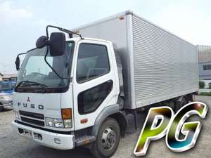 MITSUBISHI FUSO Fighter Aluminum Van KK-FK71HJ 2001 456,865km_1