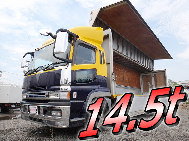 MITSUBISHI FUSO Super Great Aluminum Wing PJ-FU54JUZ 2004 788,606km