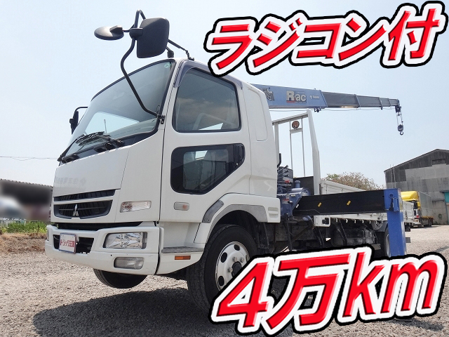 MITSUBISHI FUSO Fighter Truck (With 5 Steps Of Cranes) PDG-FK61F 2007 43,941km