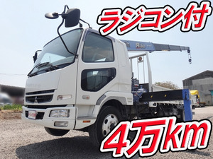 MITSUBISHI FUSO Fighter Truck (With 5 Steps Of Cranes) PDG-FK61F 2007 43,941km_1