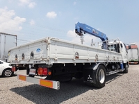 MITSUBISHI FUSO Fighter Truck (With 5 Steps Of Cranes) PDG-FK61F 2007 43,941km_2