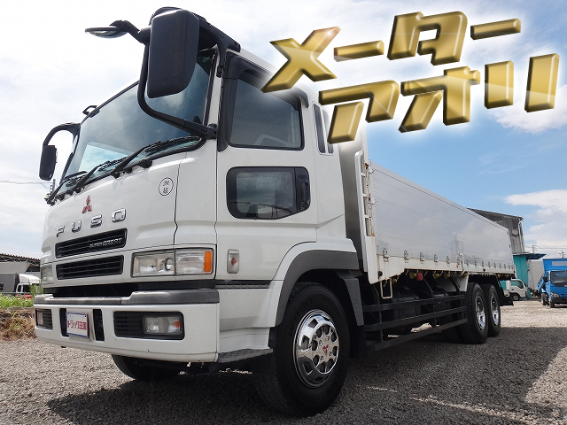 MITSUBISHI FUSO Super Great Aluminum Block KL-FU50JPY 2004 524,782km