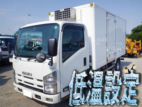 ISUZU Elf Refrigerator & Freezer Truck BKG-NMR85AN 2007 382,016km