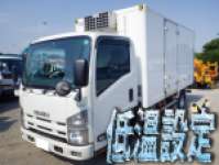 ISUZU Elf Refrigerator & Freezer Truck BKG-NMR85AN 2007 382,016km_1