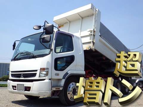 MITSUBISHI FUSO Fighter Dump PJ-FQ62F 2006 475,309km