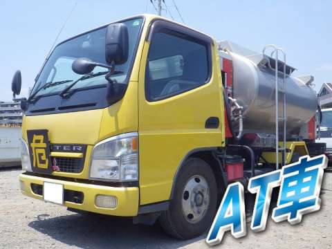 MITSUBISHI FUSO Canter Tank Lorry PA-FE70DB 2004 121,541km