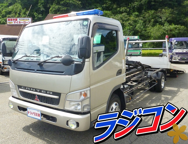 MITSUBISHI FUSO Canter Safety Loader PA-FE83DGN 2006 78,437km