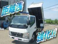 MITSUBISHI FUSO Canter Dump PDG-FE71DD 2010 15,039km_1