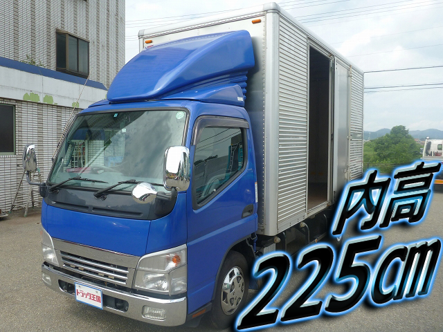 MITSUBISHI FUSO Canter Aluminum Van PDG-FE74DV 2008 159,194km