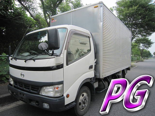 HINO Dutro Aluminum Van PB-XZU411M 2006 322,602km