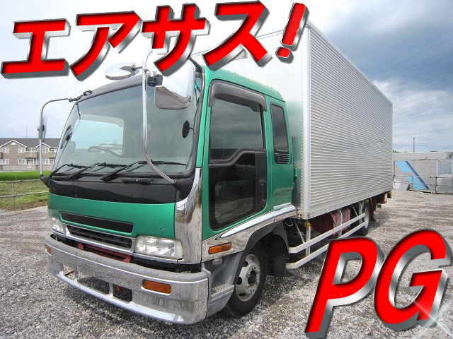 ISUZU Forward Aluminum Van KK-FRD34L4 2002 421,223km