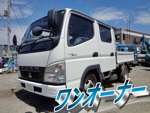 MITSUBISHI FUSO Canter Guts Double Cab PDG-FB70B 2008 72,437km