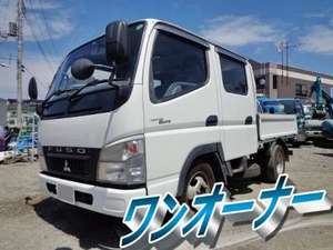 MITSUBISHI FUSO Canter Guts Double Cab PDG-FB70B 2008 72,437km_1