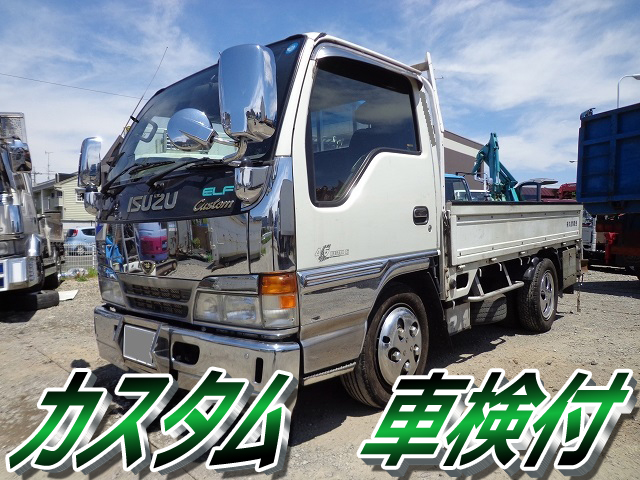 ISUZU Elf Flat Body KK-NKR71EA 2000 173,379km