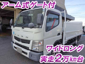 MITSUBISHI FUSO Canter Flat Body TKG-FEB50 2013 27,000km_1