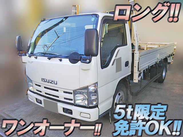 ISUZU Elf Flat Body BKG-NKR85AR 2008 281,218km