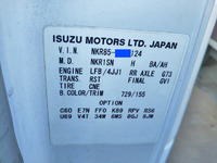 ISUZU Elf Flat Body BKG-NKR85AR 2008 281,218km_29