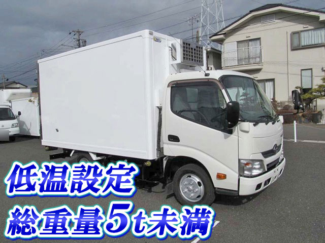 HINO Dutro Refrigerator & Freezer Truck TKG-XZC605M 2013 139,000km