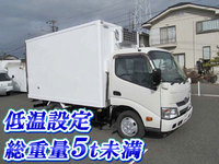 HINO Dutro Refrigerator & Freezer Truck TKG-XZC605M 2013 139,000km_1