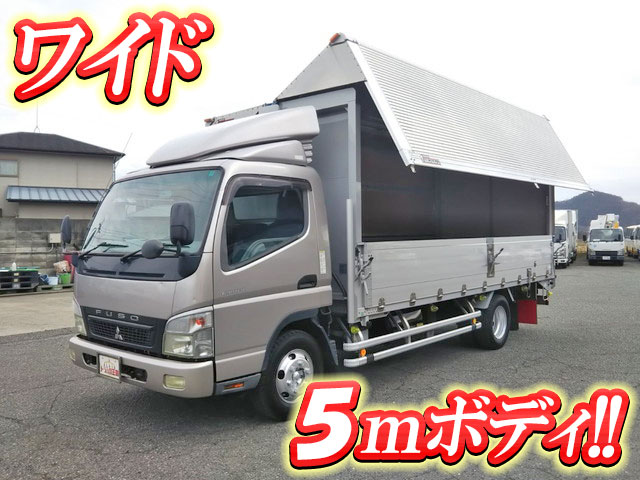 MITSUBISHI FUSO Canter Aluminum Wing PDG-FE82D 2007 246,544km