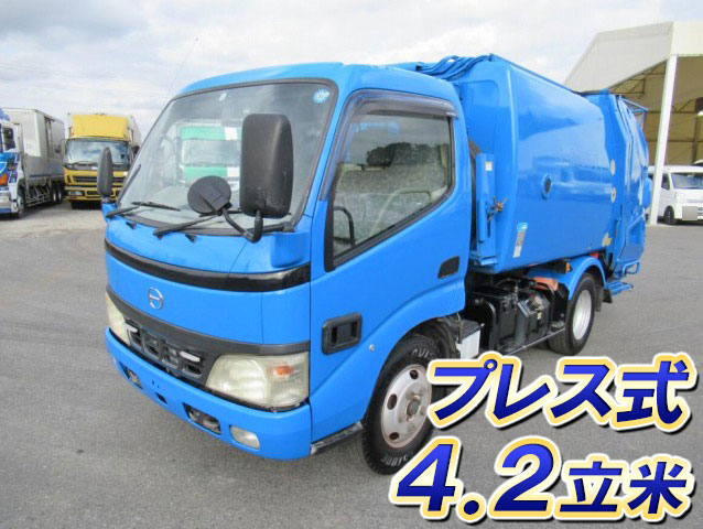 HINO Dutro Garbage Truck PD-XZU304X 2004 171,000km