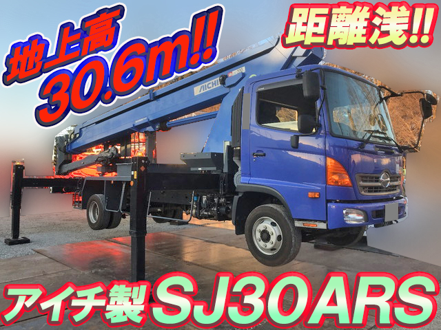 HINO Ranger Cherry Picker TKG-FC9JKAP 2014 3,811km