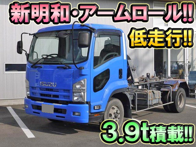 ISUZU Forward Arm Roll Truck SKG-FRR90S2 2012 36,628km