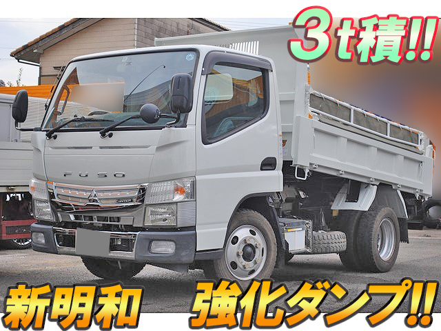 MITSUBISHI FUSO Canter Dump TKG-FBA60 2015 29,818km